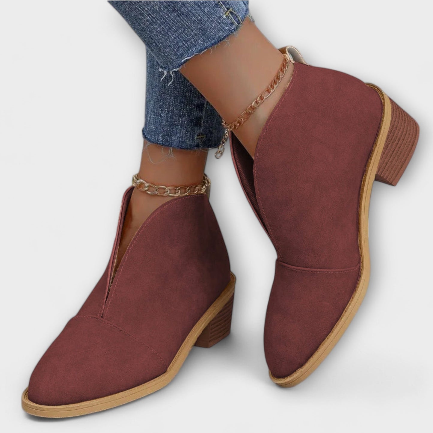 Zoe | Elegant Ankle Boots For Everyday