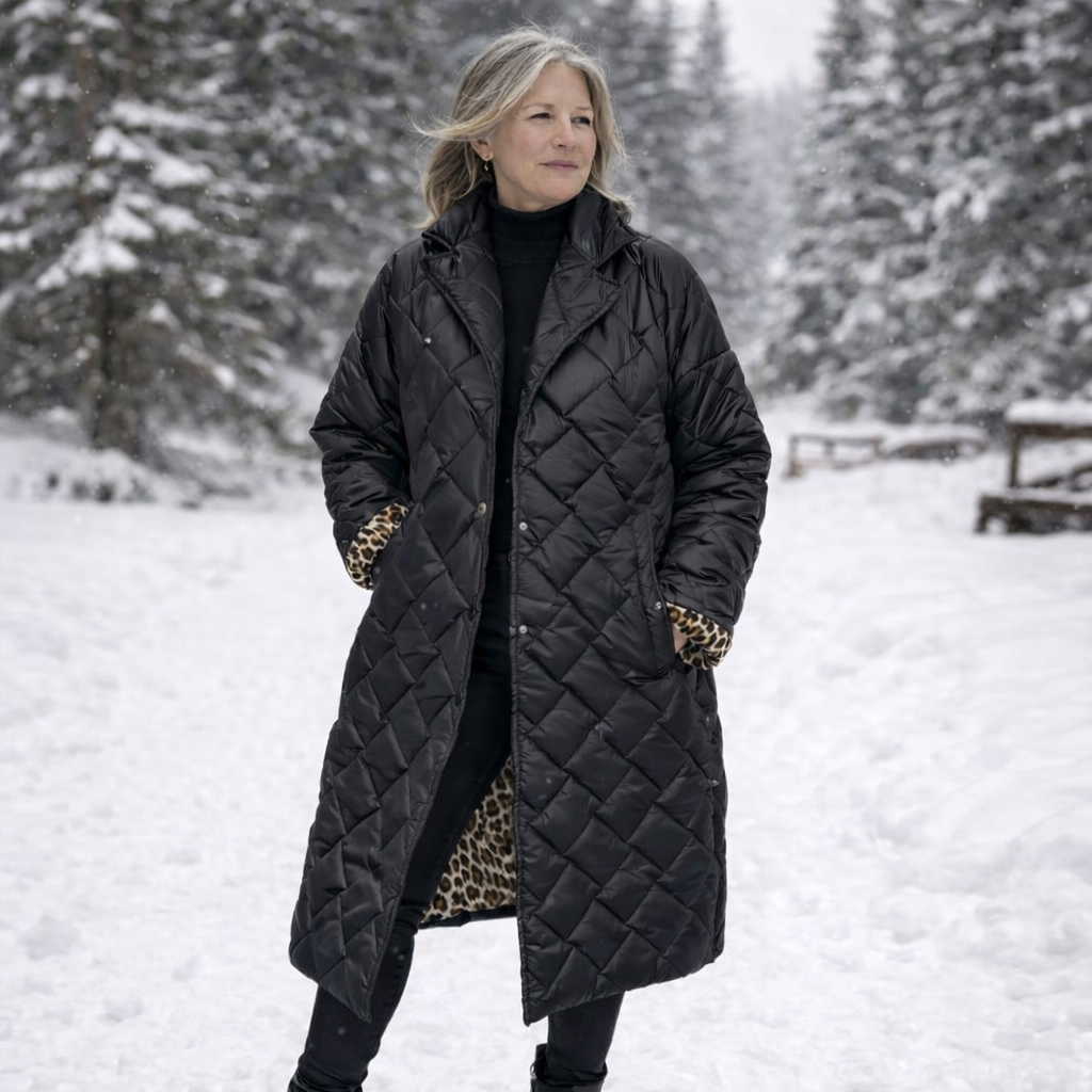 Chelsea Luxe | Reversible Quilted Coat