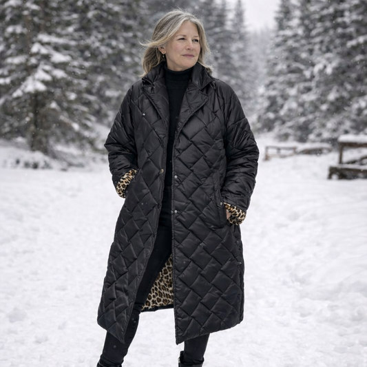 Chelsea Luxe | Reversible Quilted Coat