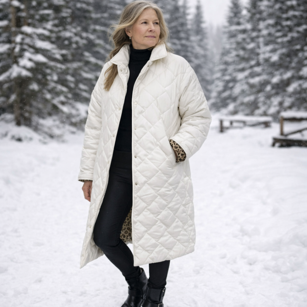 Chelsea Luxe | Reversible Quilted Coat