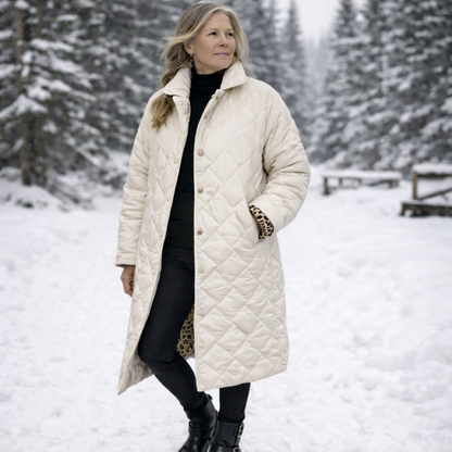 Chelsea Luxe | Reversible Quilted Coat