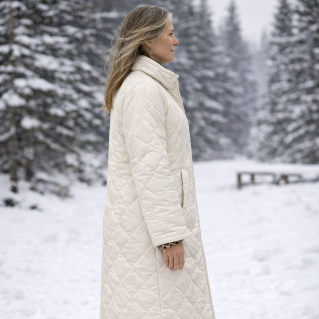 Chelsea Luxe | Reversible Quilted Coat