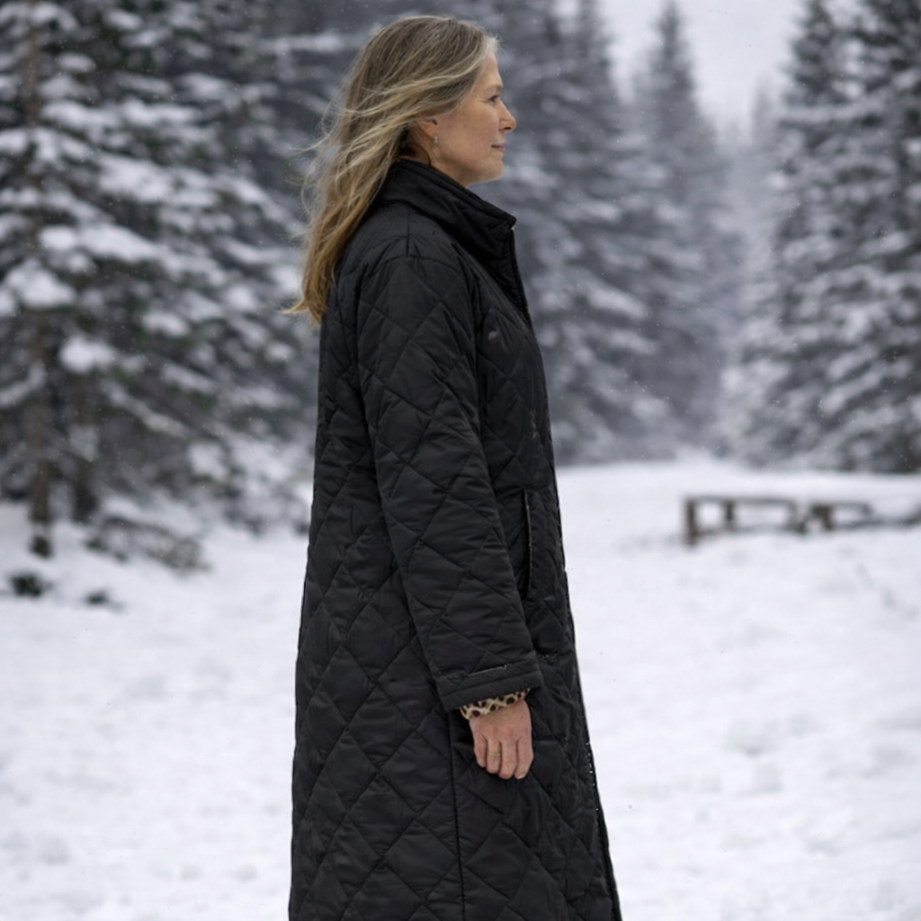 Chelsea Luxe | Reversible Quilted Coat