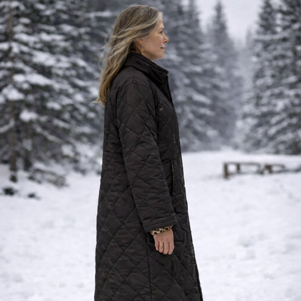 Chelsea Luxe | Reversible Quilted Coat