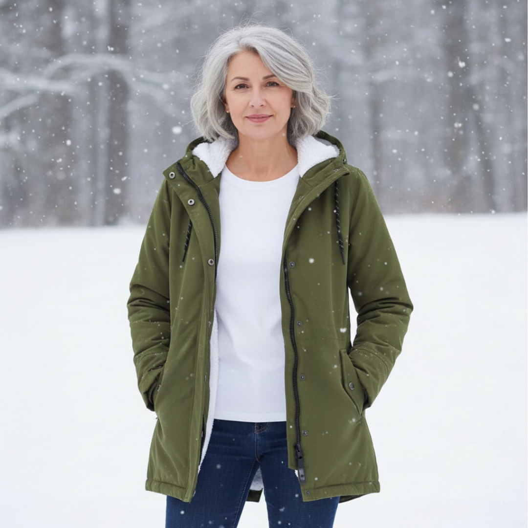 Aurora | Quilted Winter Coat