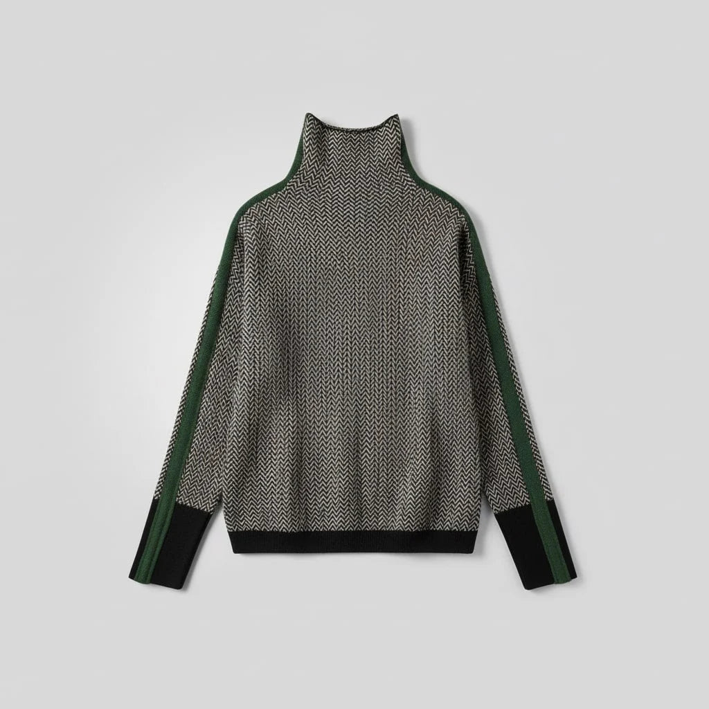 Sabrina | Modern Turtleneck Sweater