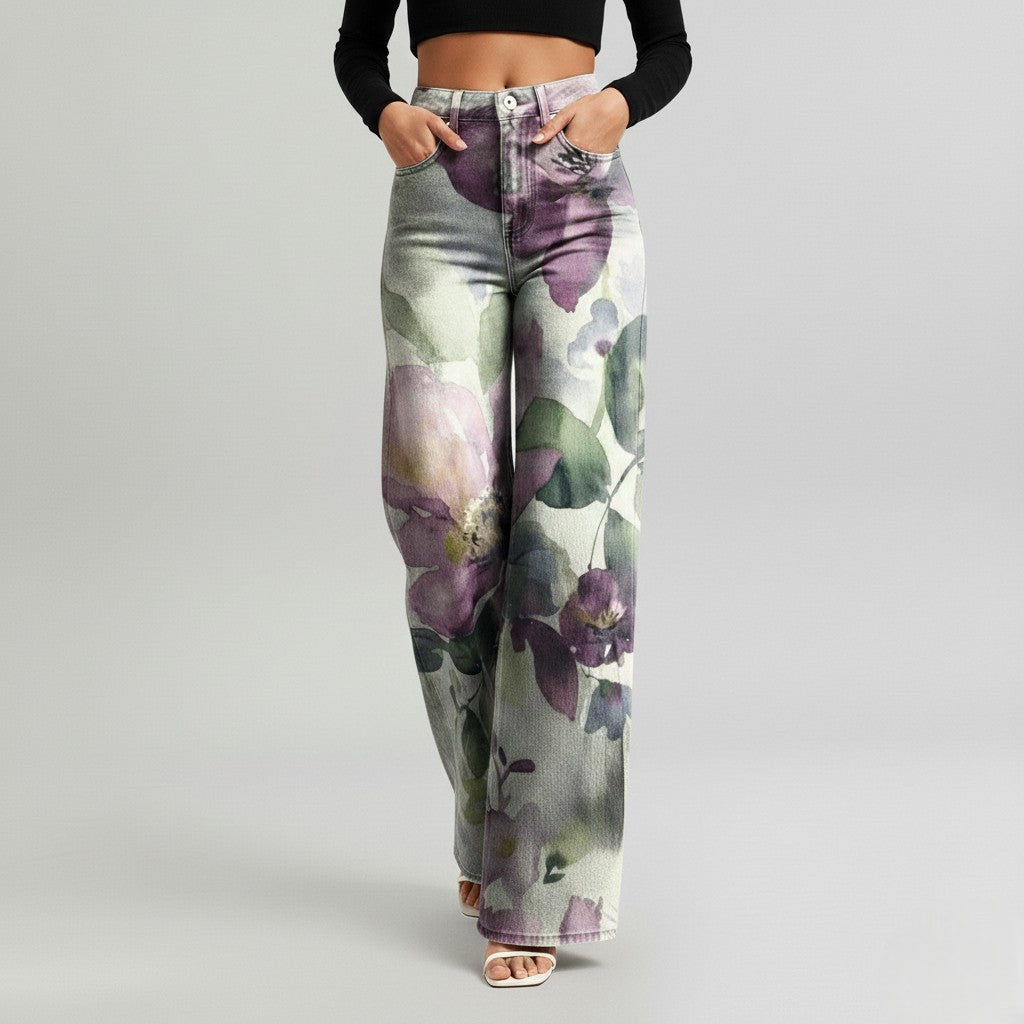 Victoria |  Wide Leg Pants