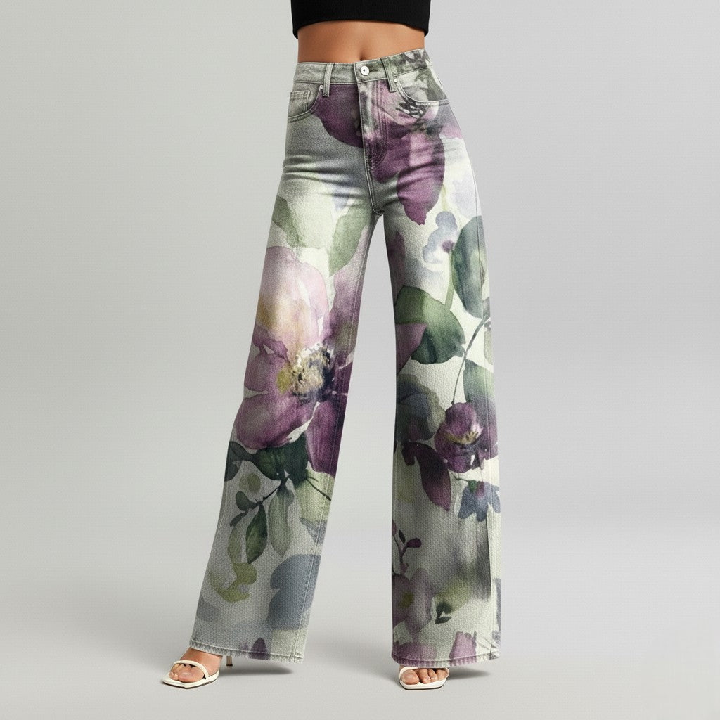 Victoria |  Wide Leg Pants