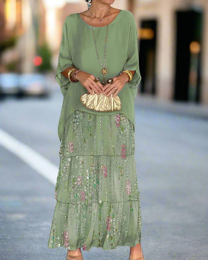 Alyssa | Layered Boho Elegance Dress