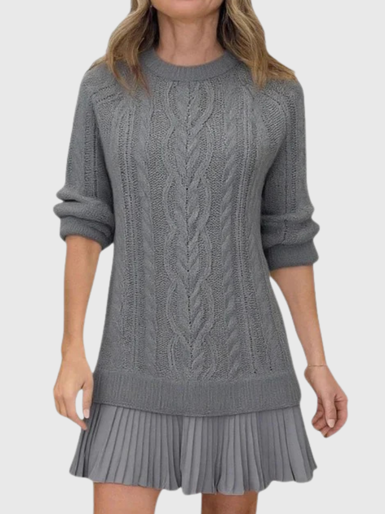 Marcelina | Sweater Dress
