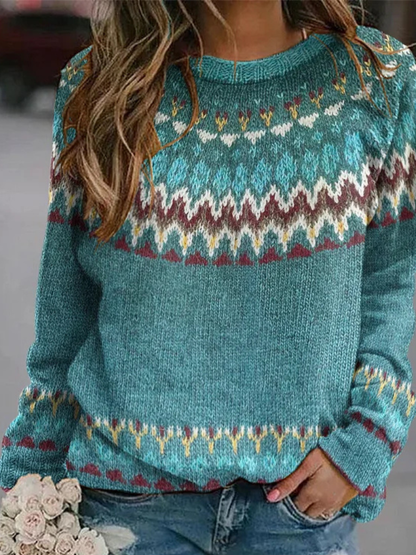 Freya | Icelandic Sweater