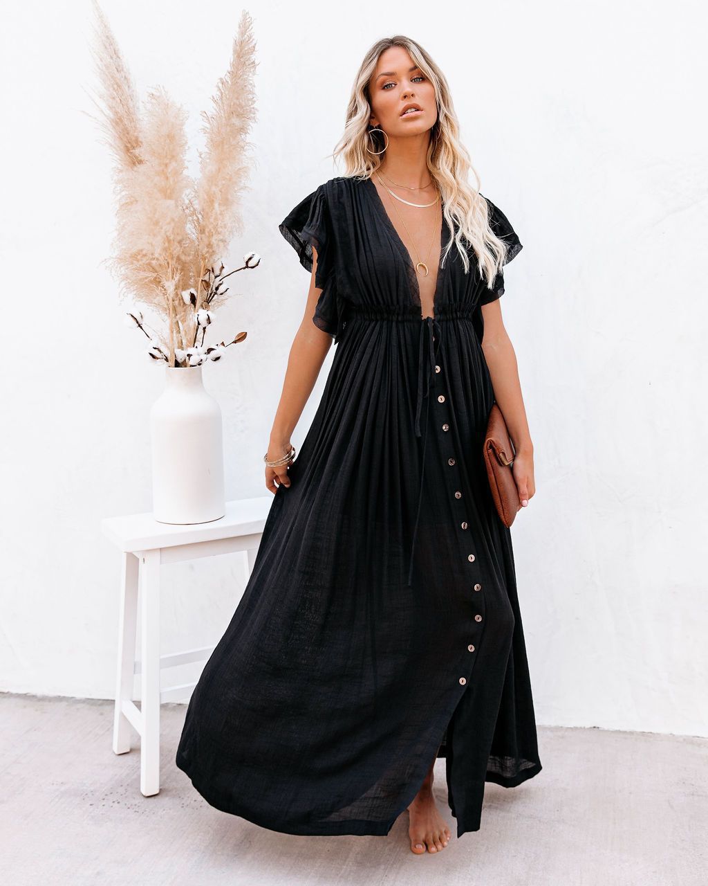 Coralie | Airy Maxi Dress