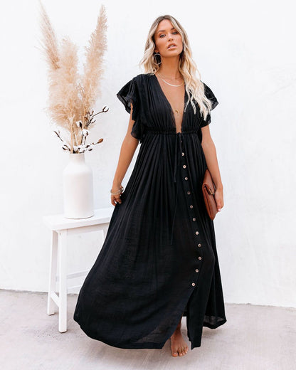Coralie | Airy Maxi Dress