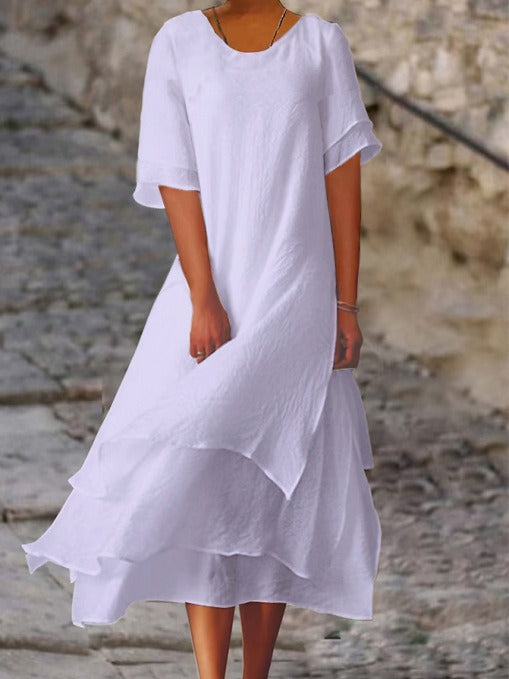 Hermine | Elegant Layered Dress
