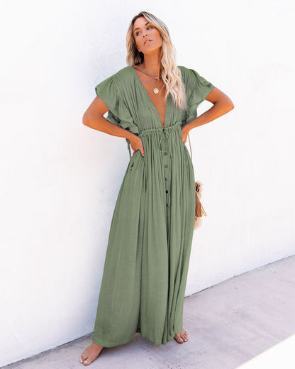 Coralie | Airy Maxi Dress