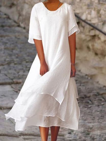 Hermine | Elegant Layered Dress