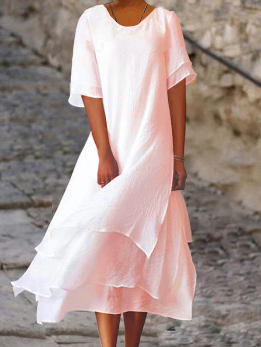 Hermine | Elegant Layered Dress