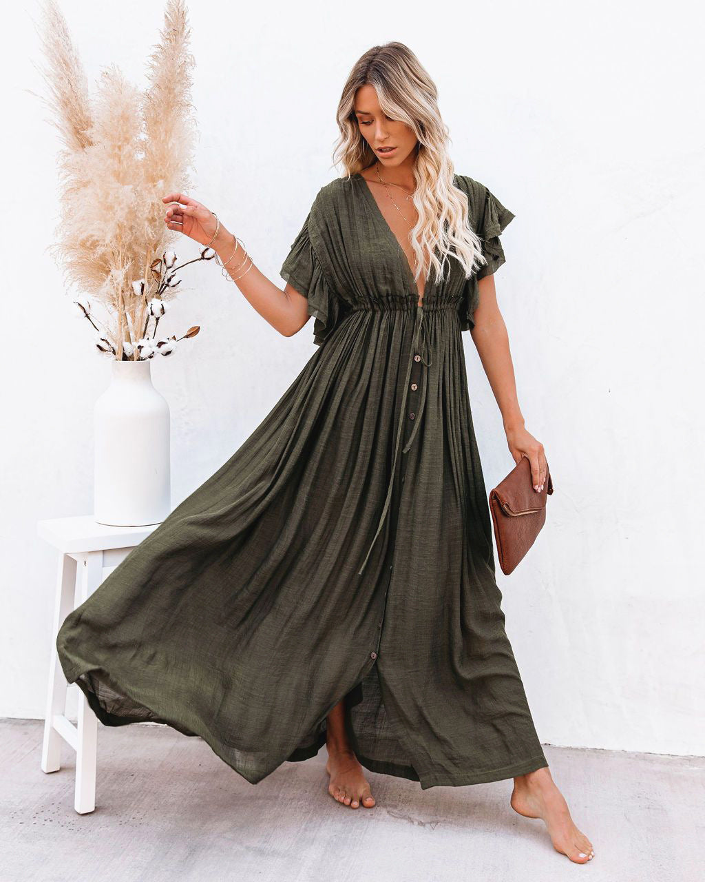 Coralie | Airy Maxi Dress