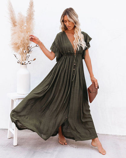 Coralie | Airy Maxi Dress