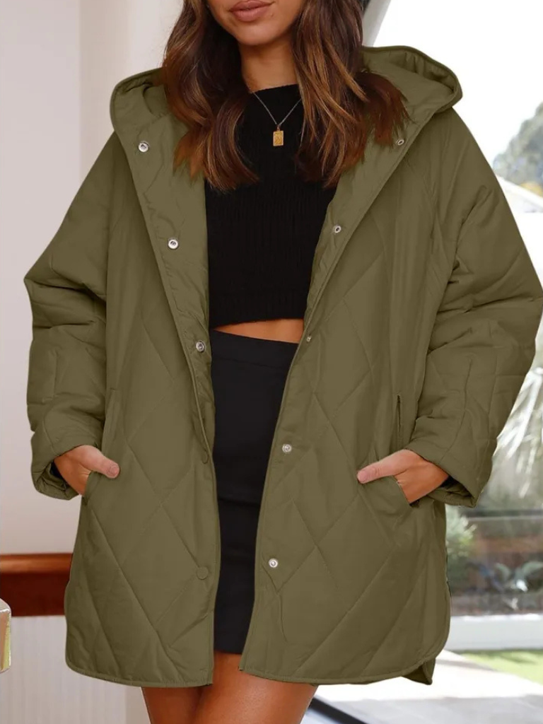 Amarisse | Hooded Winter Coat