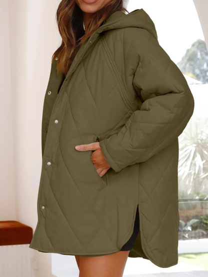 Amarisse | Hooded Winter Coat