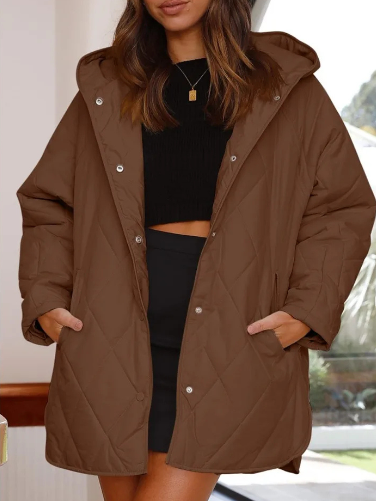 Amarisse | Hooded Winter Coat