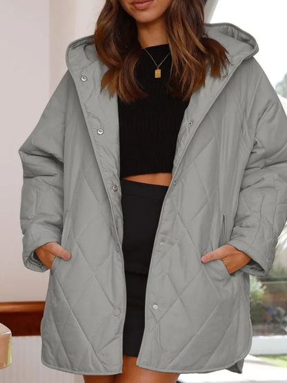 Amarisse | Hooded Winter Coat