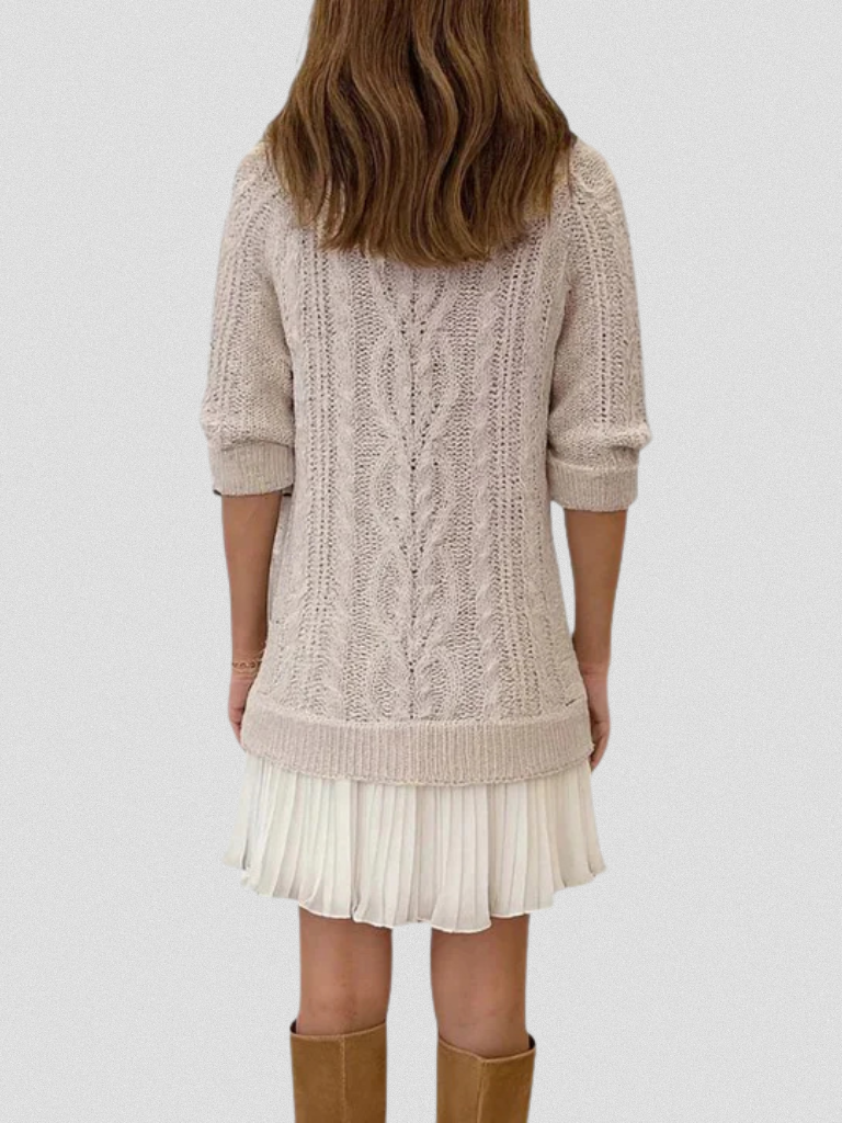 Marcelina | Sweater Dress