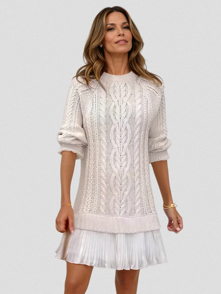Marcelina | Sweater Dress
