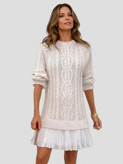 Marcelina | Sweater Dress