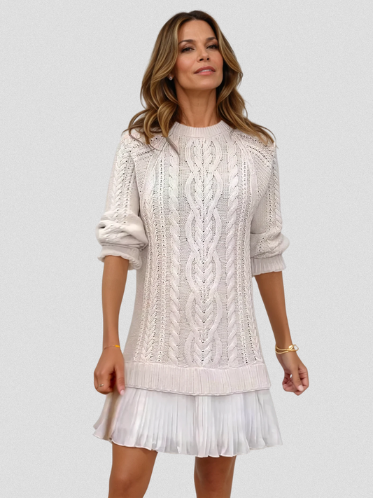 Marcelina | Sweater Dress