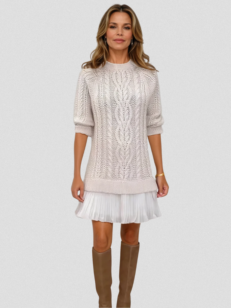 Marcelina | Sweater Dress