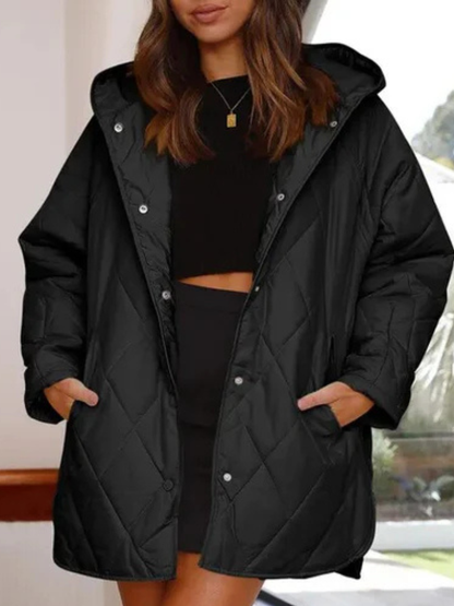 Amarisse | Hooded Winter Coat