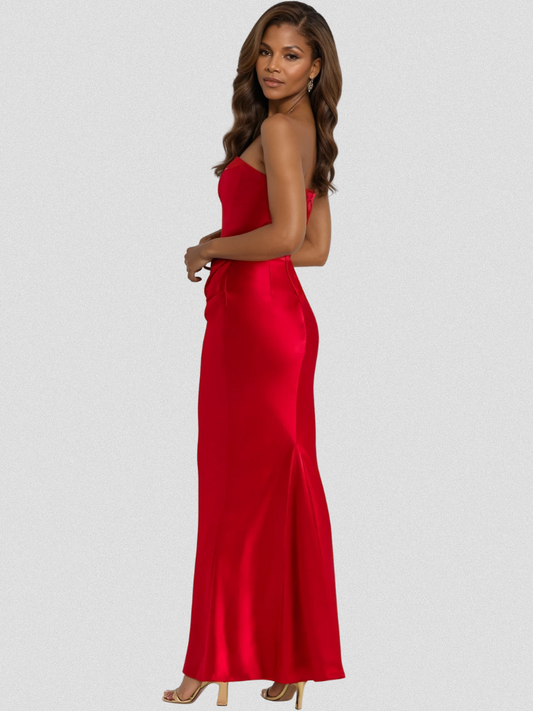 Valentina | Crimson Gown