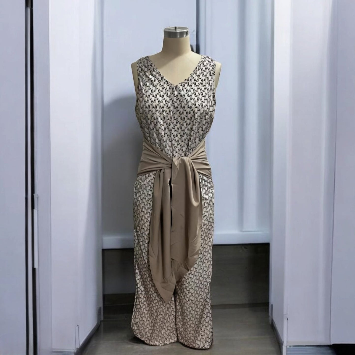 Viviette - Effortless Wide-Leg Jumpsuit