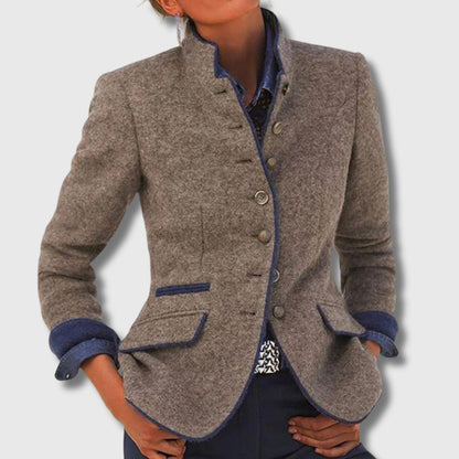 Tessie | Timeless Wool Blazer