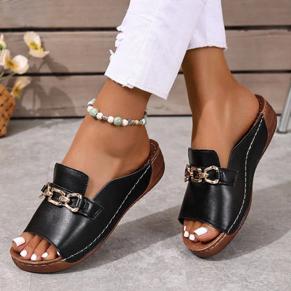 Aylin | Orthopedic Wedge Heel Sandals