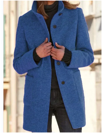 Janny | Sleek Windbreaker Coat