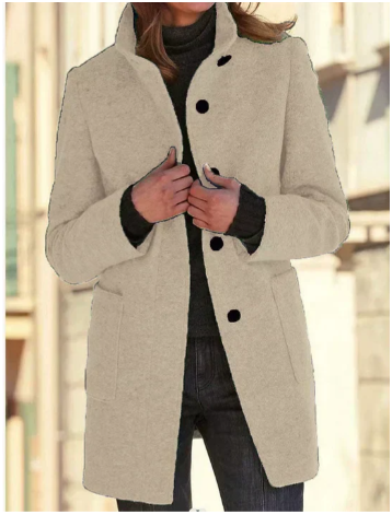 Janny | Sleek Windbreaker Coat