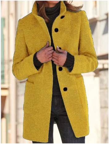 Janny | Sleek Windbreaker Coat