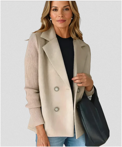 Eva | Sweater Blazer