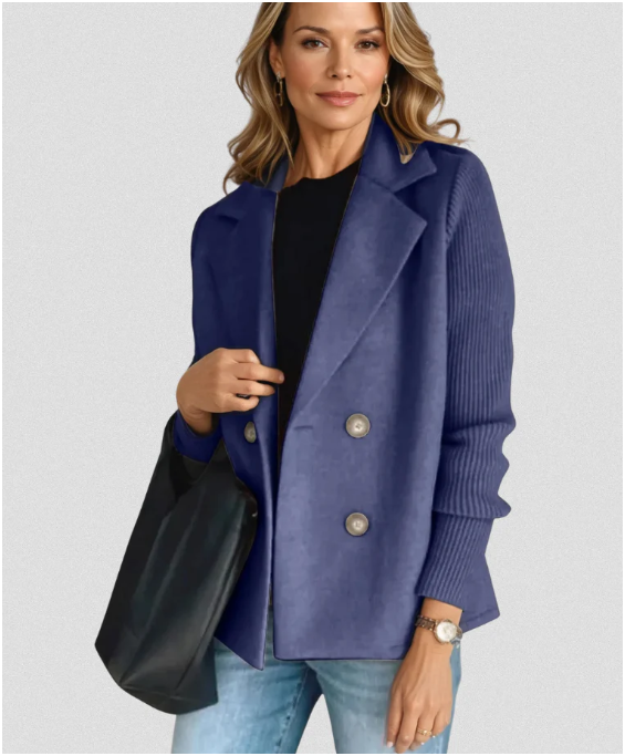 Eva | Sweater Blazer