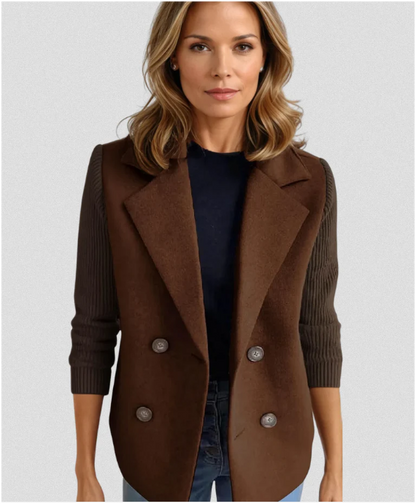 Eva | Sweater Blazer