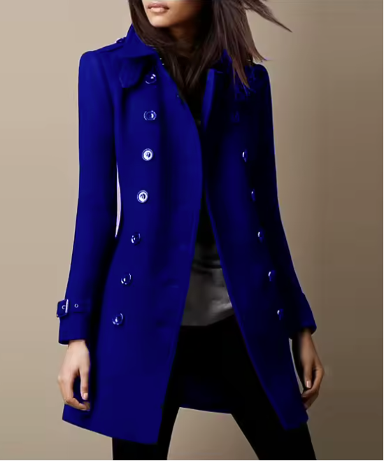 Cinzia | Handcrafted Long Coat