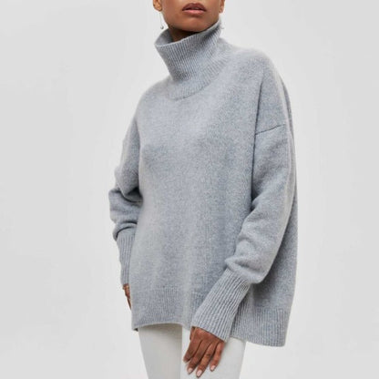 Avery | High Neck Pullover