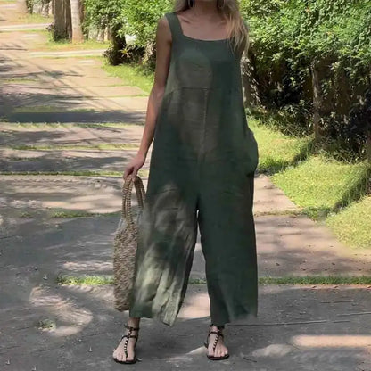Zadie - Elegant Relaxed Jumpsuit