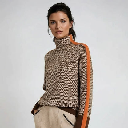 Sabrina | Modern Turtleneck Sweater