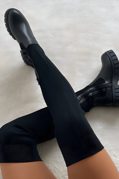 Maddie | Stretch Boots