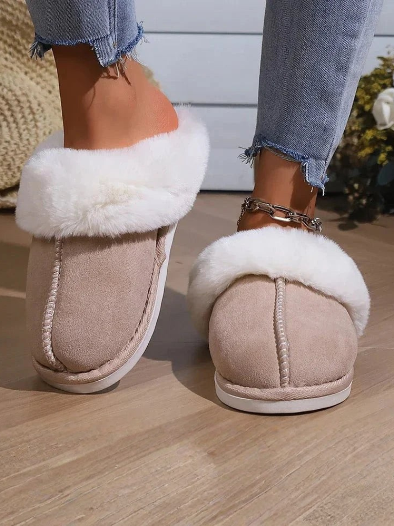 Abigail | Plush Slippers