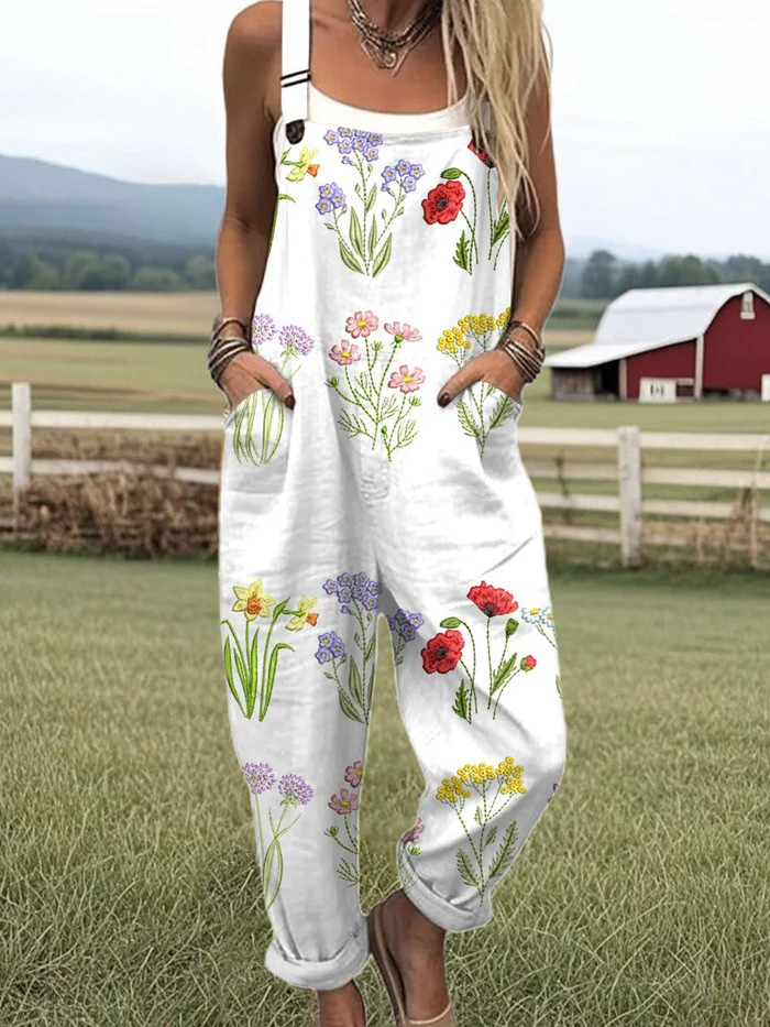 Lily | Wildflower Trail Jumpsuit